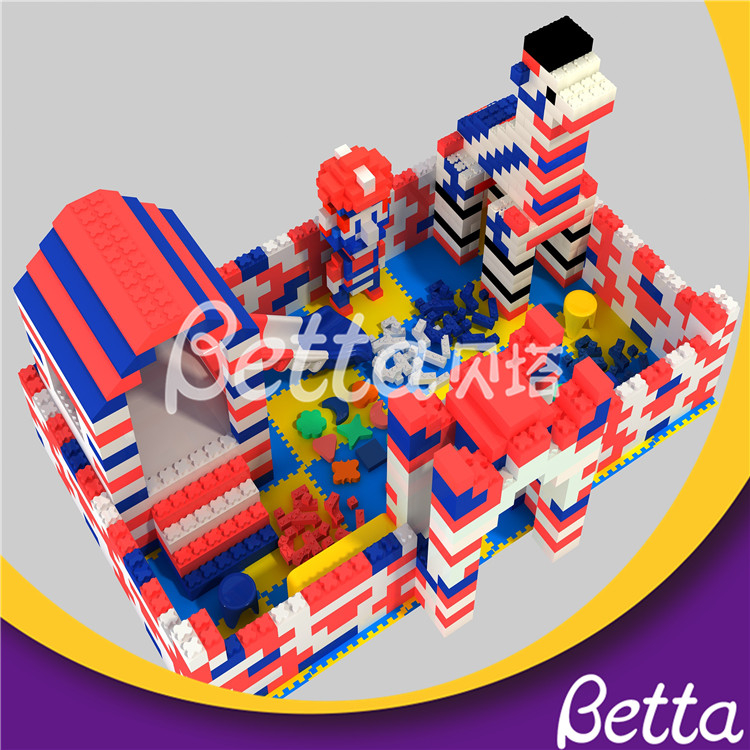 Bettaplay 2019 Customized EPP Building Blocks for Kids for Kids Indoor Palyground