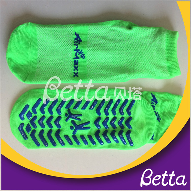 Bettaplay Safety Trampoline Park Grip Socks for Kids And Adults 