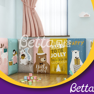 BettaPlay Colorful And Anti-collision Soft Wall Covering