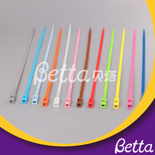 Bettaplay Heavy Duty Colorful Cable Ties for Playground