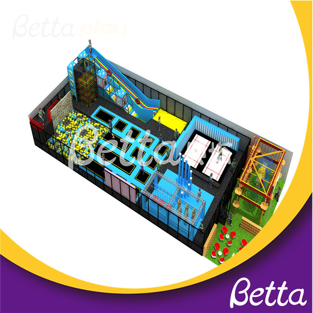 Батуты Bettaplay Great Quanlity для закрытых игровых площадок