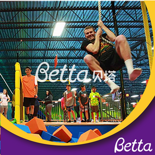 Bettaplay 2019 new foam cube cover for outdoor playground