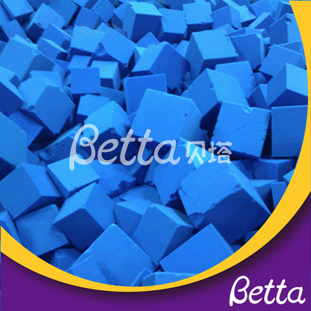 Пенопластовая яма Bettaplay и пенопластовый куб для сборки пенопластовой ямы для внутреннего батута
