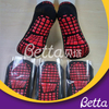  Calcetines atl&eacute;ticos personalizados del trampol&iacute;n del resbal&oacute;n anti del deporte de la moda