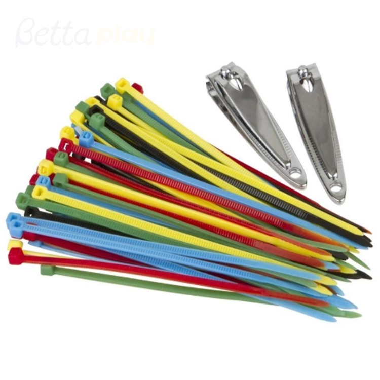 Plastic Nylon Cable Tie Wenzhou Manufacturers Cable Ties for Parts