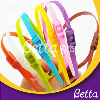 2019 Hot Sale Nylon Material Pull Ties Safety Inline Cable Ties for Indoor Playground