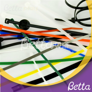 Bettaplay cable ties for kids indoor playground self-locking cable ties