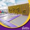High Quality Climbing Wall Indoor Trampoline Park Trampoline