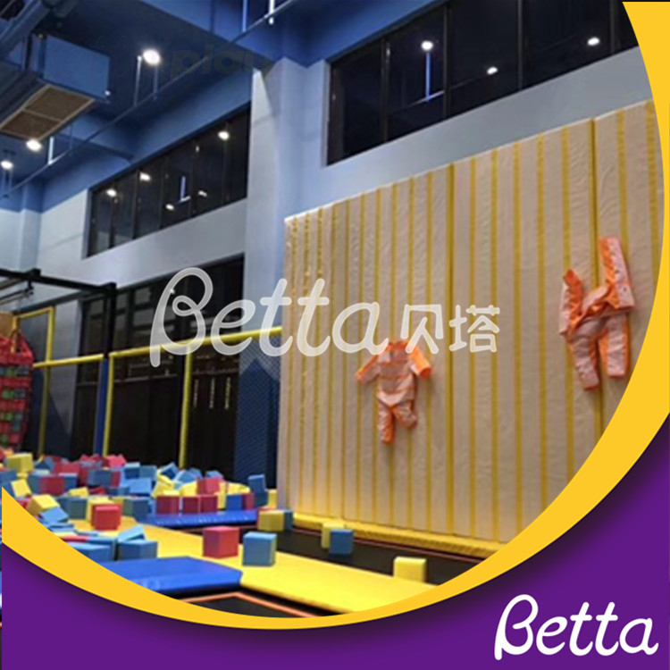 Bettaplay Indoor Playground Trampoline Indoor Inflatable Spider Wall