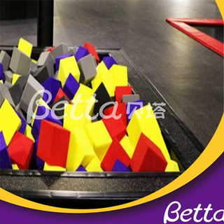 Bettaplay Children Used Amusement Park customizable Foam Pit Cover for Trampoline Park