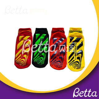 Anti Slip Indoor Kids Trampoline Socks Chian Supplier Customized Logo