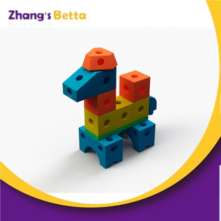 Hot sale educational kids toys eva foam building blocks 