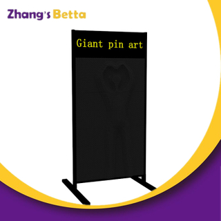 2019 Hot Selling Creative Big Pin Screen Toys Interactive Play Toys for Kids Pin Screen Pin Wall 