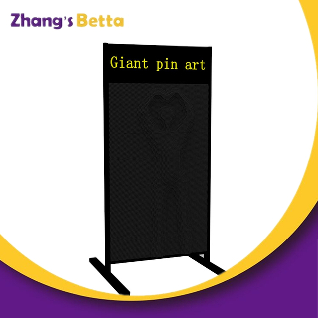 2019 Selling Hot Selling Creative Big Pin Screen Toys Interactive Play Juguetes para niños Pin Pin pared 