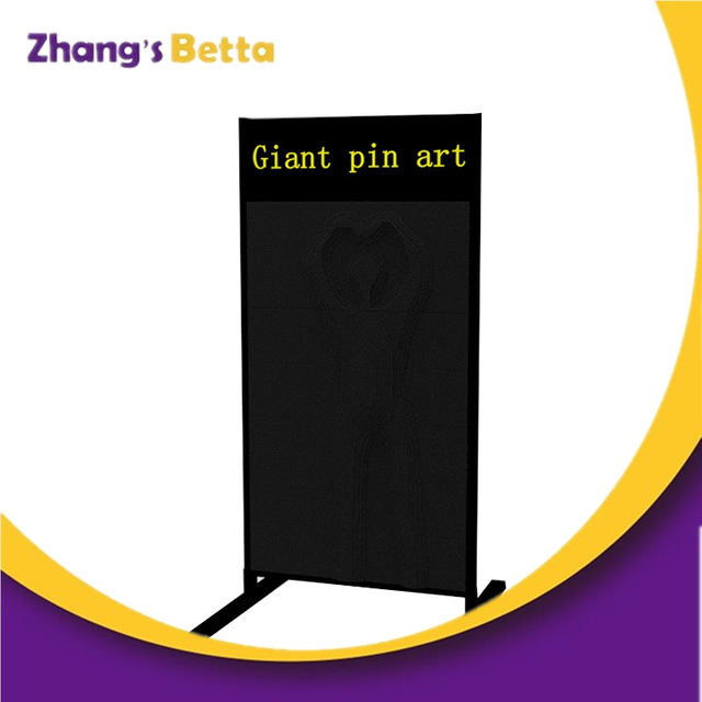 2019 Selling Hot Selling Creative Big Pin Screen Toys Interactive Play Juguetes para niños Pin Pin pared 